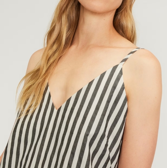 Everlane Poplin Slip Dress NWT - Picture 4 of 6